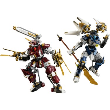 LEGO ® NINJAGO İkiz Titan Robotları 71870 - 12 Yaş ve Üzeri Fiyatı