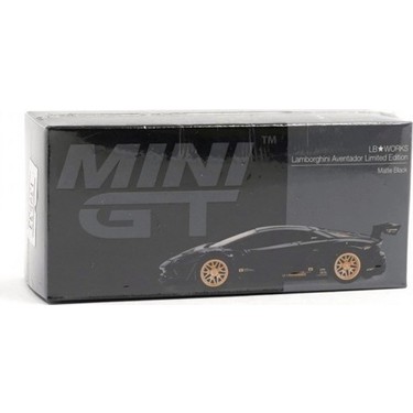 İlkyaz Fashion Mini Gt 1/64 Lb Works Lamborghini Aventador Fiyatı