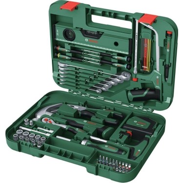 Bosch Advanced El Aleti Seti 64 Parça 1.600.A02.ZB3 Fiyatı