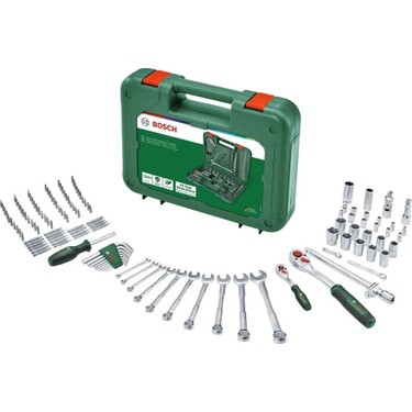 Bosch Çok Amaçlı Montaj Seti 132 Parça 1.600.A02.Z9b Fiyatı Bosch Çok Amaçlı Montaj Seti 132 Parça 1.600.A02.Z9b Fiyatı