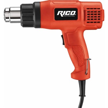 RICO Pro Sıcak Hava Tabancası Seramik Rezizsdans Fiyatı