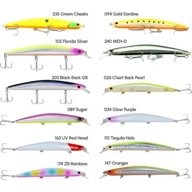 Fujin Z-Bass Minnow 125F 21gr Maket Balık Fiyatı