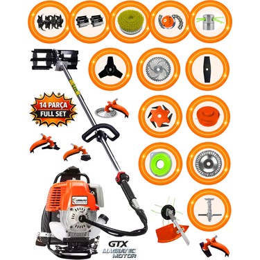 Cros Lombard İtaly L-t500 G-tec 14 Parça Full Set Sırt Tipi Fiyatı