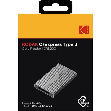 Kodak Cf Express Type B Kart Okuyucu (20GBPS) CRB200 Fiyatı, 5.0