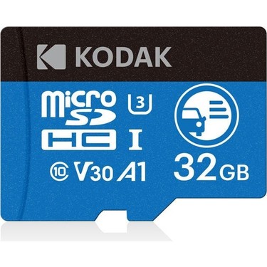 Kodak 32GB Micro SD Kart UHS-I U3 V30 A1 Araç Kamerası Fiyatı, 4.6