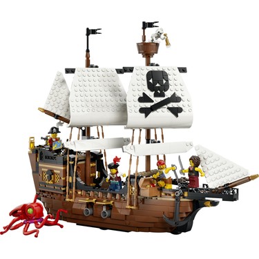 LEGO® Creator 3'ü 1 Arada İkonik Korsan Gemisi 31387 - 9+ Fiyatı