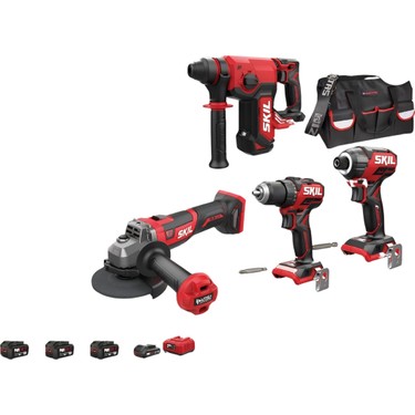 Skil Skıl Pro Kombo Set 4 (20V Max Kırıcı Delıcı + Avuç Fiyatı