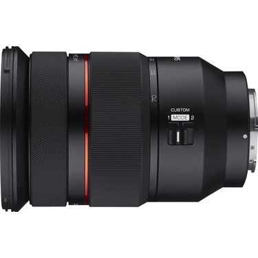 Samyang AF 24-70 mm F/2.8 FE Lens Sony E Uyumlu Video Fiyatı, 4.9
