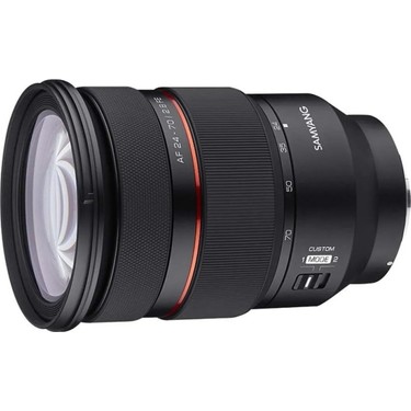 Samyang AF 24-70 mm F/2.8 FE Lens Sony E Uyumlu Video Fiyatı, 4.9