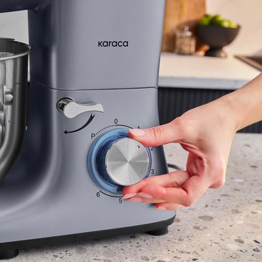 Karaca Multichef Stand Mikser Antrasit Mutfak Şefi 1900W 5,5 Fiyatı