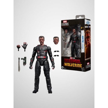 Hasbro Marvel Legends Marvel's Blade, Deadpool & Wolverine Fiyatı