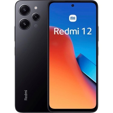 Xiaomi Redmi12 128GB ミッドナイトブラック Xiaomi Redmi 12 128GB 8gb Fiyatı