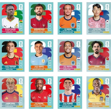 Hediyecik Panini Fıfa World Cup 2026 Resmi Sticker Seti 15 Fiyatı
