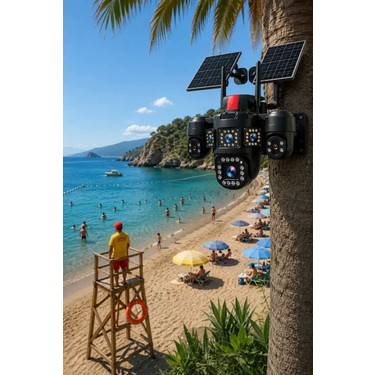 Esvision 7021 4 Kameralı 4g Çift Solar Panel 16X Zoom Hieasy Fiyatı
