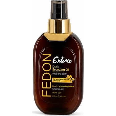 Fedon Yoğun Bronzluk Etkili Bronzlaştırıcı Yağ 200 ml Fiyatı