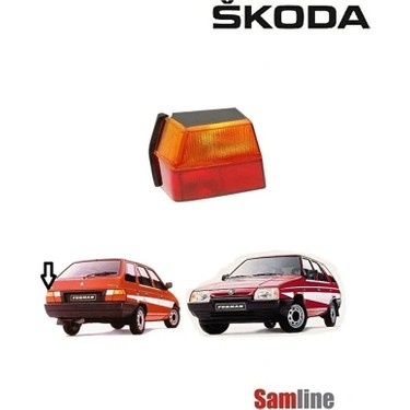 Skoda Forman -Favorit Stop Lambası Sol (1989-1994) Arka Sol Fiyatı