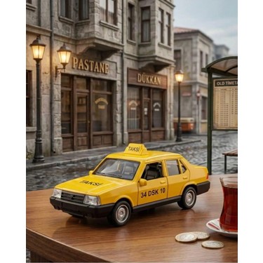 Tin Tin ミニカー　1/43 Camion dopium Sunman 1604 Sesli ve Işıklı Taksi 1:32 Ölçekli 13 cm Metal Fiyatı