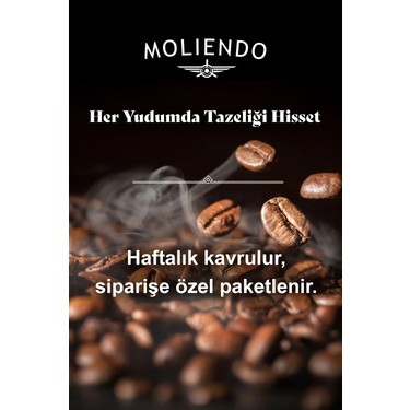Moliendo Colombia Supremo Decaf (Kafeinsiz) Yöresel Kahve Fiyatı