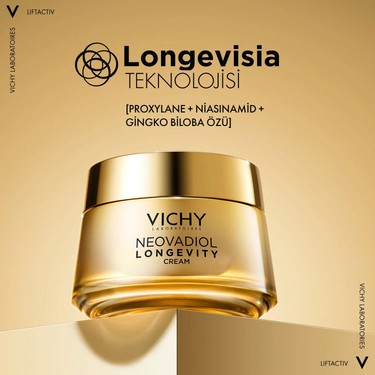 Vichy Neovadiol Uzun Ömürlü Hacim Verici Krem 50 ml Fiyatı
