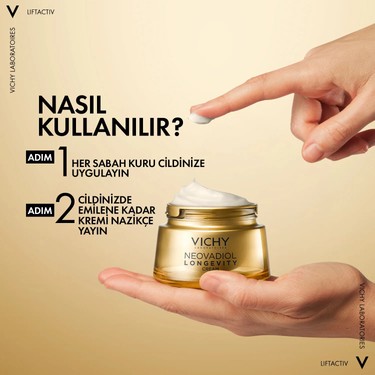 Vichy Neovadiol Uzun Ömürlü Hacim Verici Krem 50 ml Fiyatı