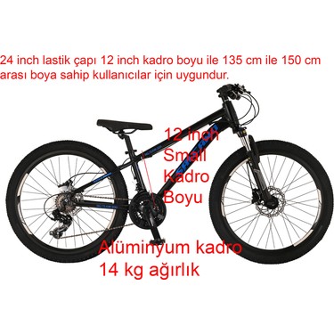 Salcano Ng Team 200 24HD 12 Kadro 21 Vites Hidrolik Disk Fiyatı