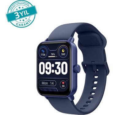 ttec ttec Tempus 44 mm Dikdörtgen Kasa Akıllı Saat 2S13WV1 Fiyatı