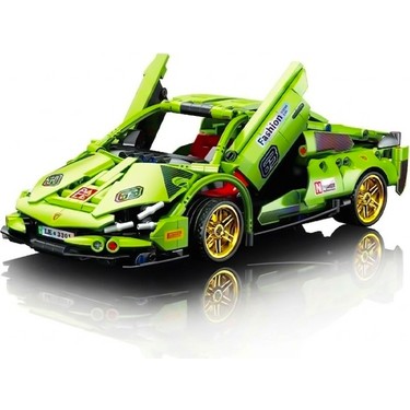 Toys E Toys Speed Building Blocks 1:18 Ölçek Çek Bırak Yeşil Fiyatı