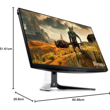 Dell Alienware AW2723DF 27 1 Ms 2k Pivot IPS 280 Hz Oyuncu Fiyatı