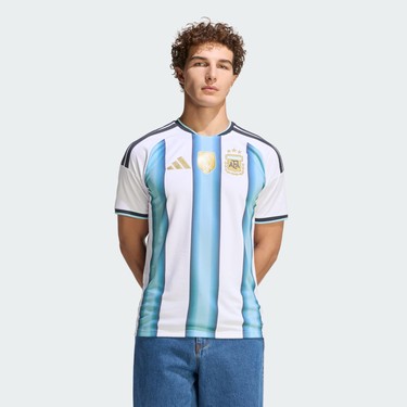 ウェア Argentina National Team  Uniform M Adidas Performance JM8396 Argentina 26 Home Jersey Fiyatı
