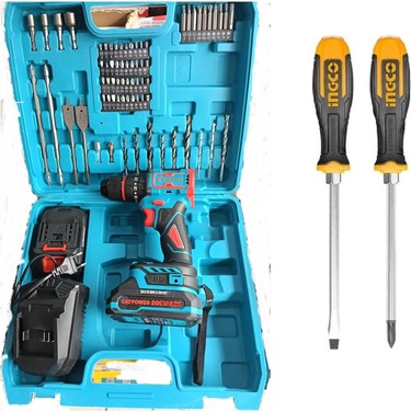 Kayasan Catpower 1050 Şarjlı Darbeli Matkap 10 mm 2 Ah 20 Fiyatı