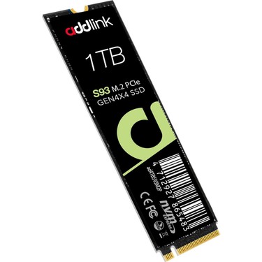 Addlink M.2 Pcle Gen 4x4 SSD 7400 Mb/sn Okuma/yazma Hızı Fiyatı