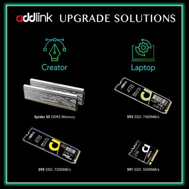 Addlink M.2 Pcle Gen 4x4 SSD 7400 Mb/sn Okuma/yazma Hızı Fiyatı