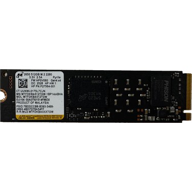 内蔵型SSD Micron 2500 512GB M.2 2280 NVMe SSD Gen4 Micron 2500 512GB M.2 NVMe SSD6000/3000MB/S 22X80 M.2 Nvme Fiyatı