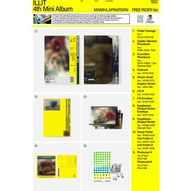K-POP・アジア FT CD Kpop Dünyası Illıt – 4th Mini Album '' Mamıhlapınatapaı '' Fiyatı