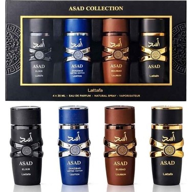 香水3点セット Davidoff Lattafa 他 Lattafa Asad Collection Edp 4X25 ml Erkek Parfüm Seti Fiyatı