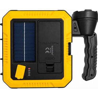 Tarez GP-615 Güneş Enerjili Şarjlı LED Kamp Lambası ve Takım Fiyatı