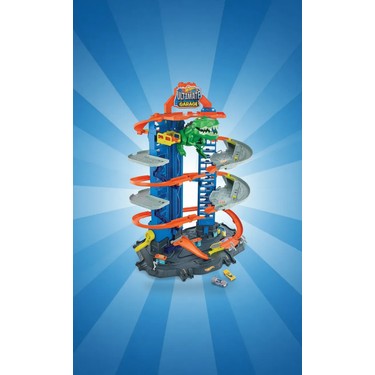 Hot Wheels Robotik T-Rex Ultimate Garaj GJL14 Oyuncak Araba Fiyatı