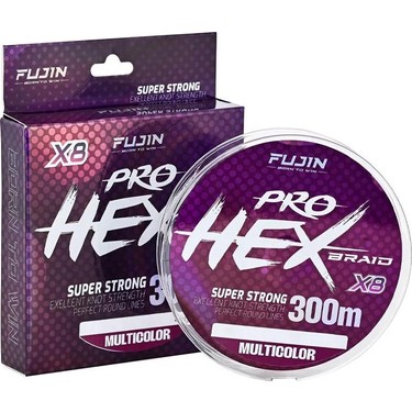 Fujin Pro Hex 8X 300Mt. Multicolor İp Misina Fiyatı