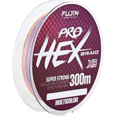 Fujin Pro Hex 8X 300Mt. Multicolor İp Misina Fiyatı