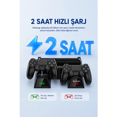 Blackbird Game Center Hepu TP4-882C PS4 3 Soğutma Fanlı Fiyatı