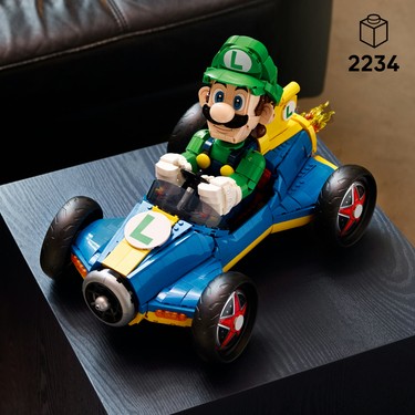 LEGO ® Super Mario Kart™ – Luigi ve Mach 8 72050 - Fiyatı