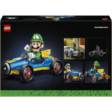 LEGO ® Super Mario Kart™ – Luigi ve Mach 8 72050 - Fiyatı