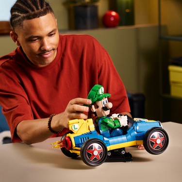 LEGO ® Super Mario Kart™ – Luigi ve Mach 8 72050 - Fiyatı