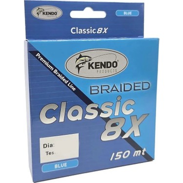 Kendo Classic 8X Örgü İp Misina 150 M 0.14 mm Kalınlık 8.5 Fiyatı