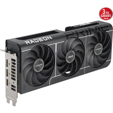ASUS PRIME-RX9060XT-O16G-AMD-RADEON-RX 9060 XT-16G-16GB Fiyatı