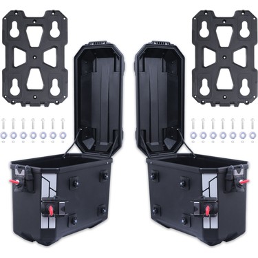GP Kompozit Universal 26 lt x 2 Plastik Motosiklet Yan Çanta Fiyatı