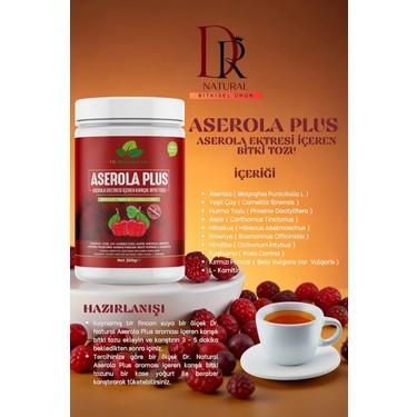 Dr. Natural Aserola Plus Acerola Ekstresi Içeren Karışık Fiyatı