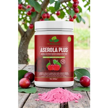 Dr. Natural Aserola Plus Acerola Ekstresi Içeren Karışık Fiyatı