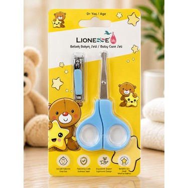 BABY L THE ONE限定 商品3点セット Lionesse Baby Bebek Bakım Seti 3'lü – Bebek Tırnak Makası Fiyatı