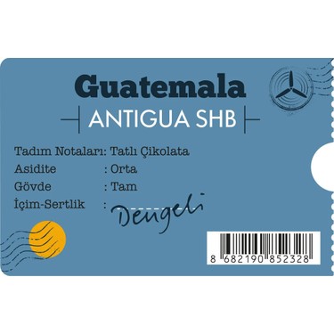 Moliendo Guatemala Antigua SHB Yöresel Kahve (Çekirdek Fiyatı